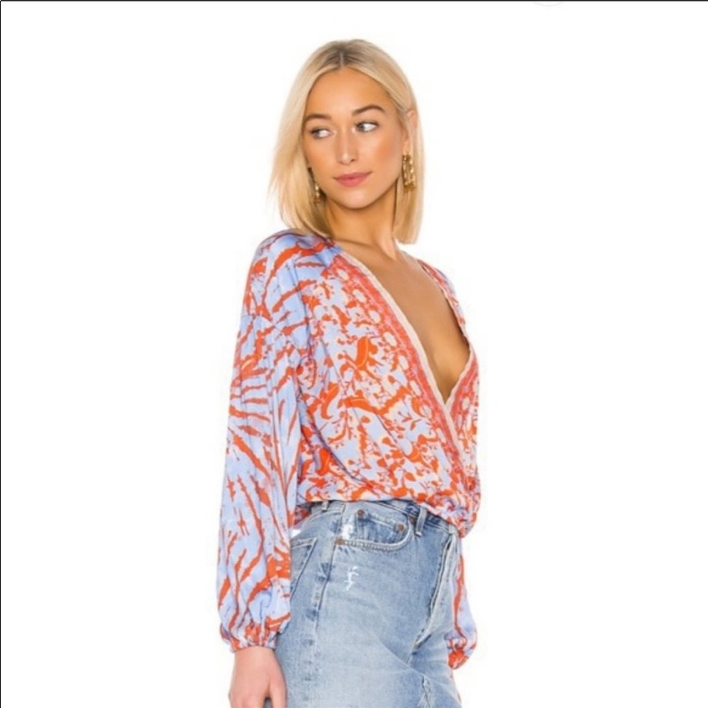 Free People - Cruisin Together Blouse - Picture 3 of 8